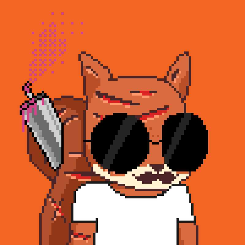 Pixel Squirrels #6464
